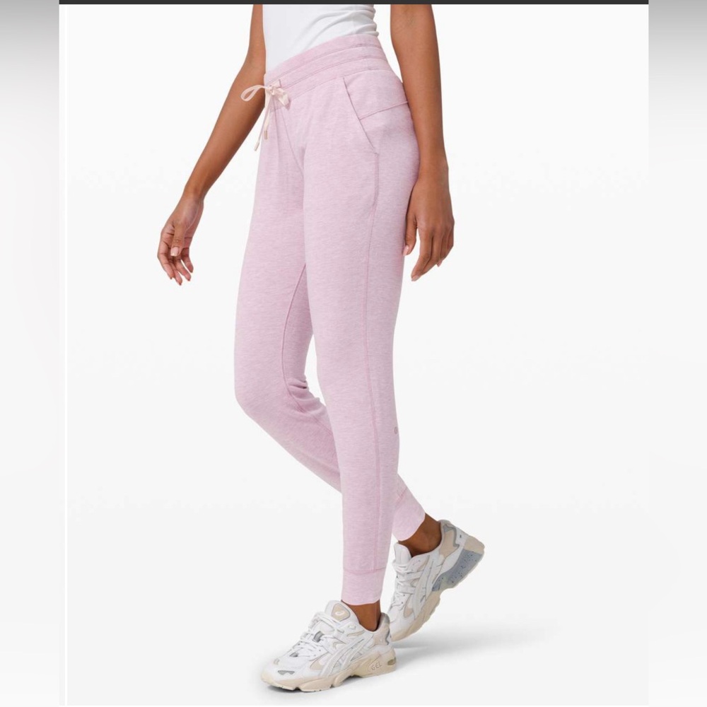Pink Lululemon Joggers
